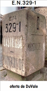 E.N. 329-1 - Penalva do Castelo
 - I.P.5 - Mangualde